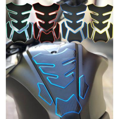 Comfortable Pad Stickers Bonnet Protect Black Carbon Fiber