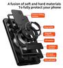 Armor Case For Samsung Galaxy S25 Ultra 5G S25+ S 25 FE Lens Protect Ring Stand Holder Cover For Galaxy S25 Plus S25ultra Funda
