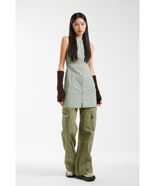 [AKIII CLASSIC] Bumper Trainer Hellgrün [Versand aus Korea] 100% Original