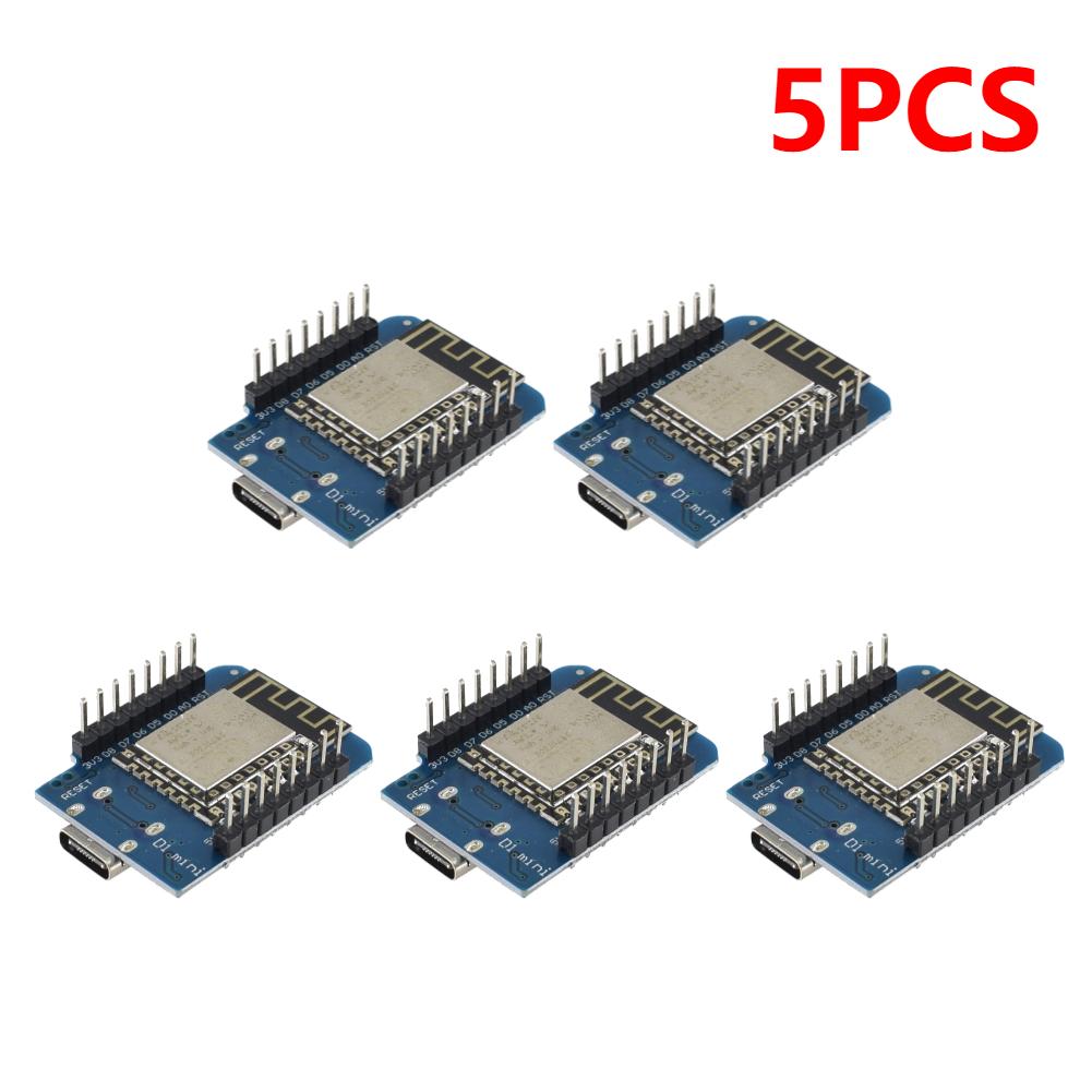 10-1PC ESP8266 ESP-12F D1 Mini NodeMcu Lua WIFI CH340 Development Board WLAN WiFi Internet Development Board for Arduino Boards