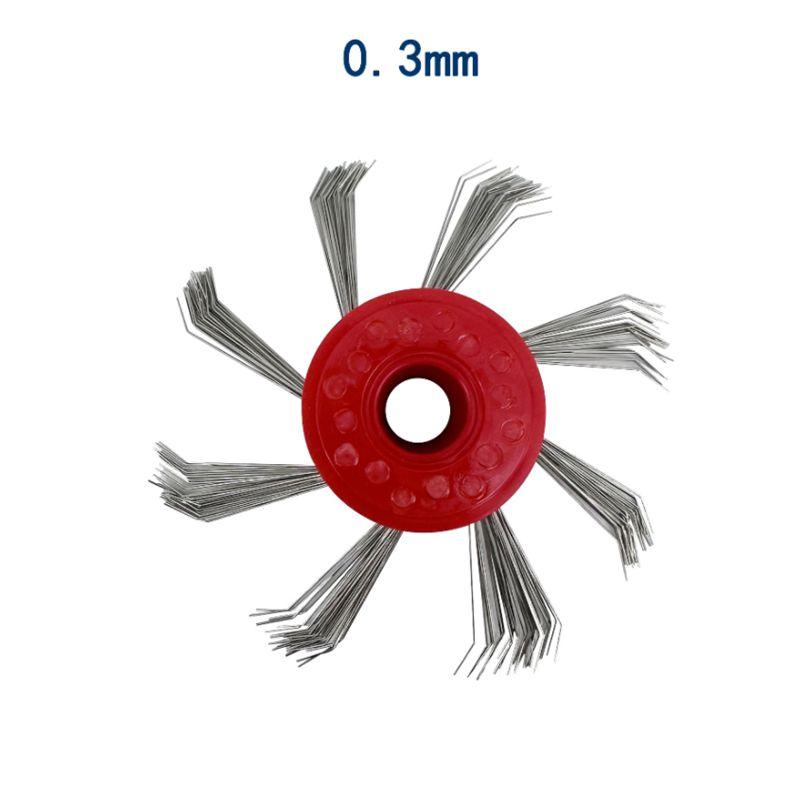 Large Metal Texturing Polishing Brushes Wire Jewelry Brush Making Processing Tools