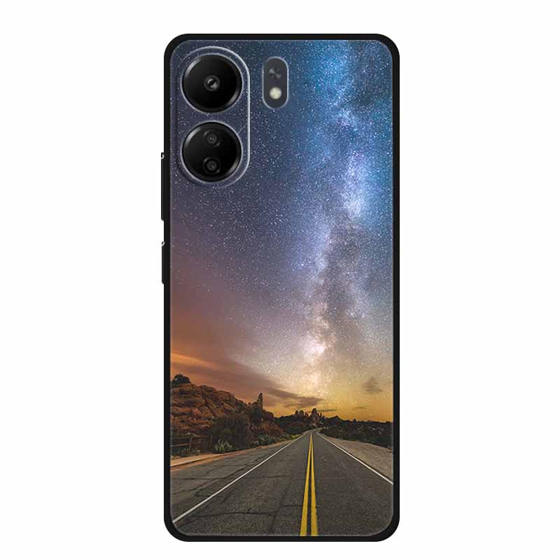 For Xiaomi Poco X7 Pro 5G Luxury Animal Case Soft Silicone TPU 6.67"Phone Back Cover for Poco X7Pro 5GShockproof Protective Capa