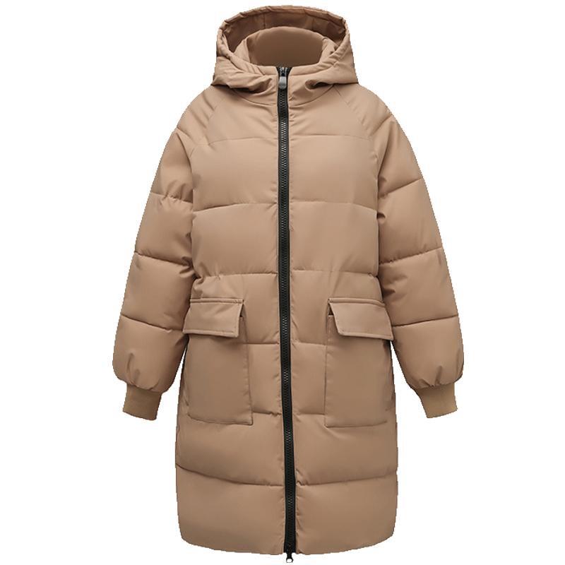 Women's Winter Jacket Hooded Casual Warm Jacket