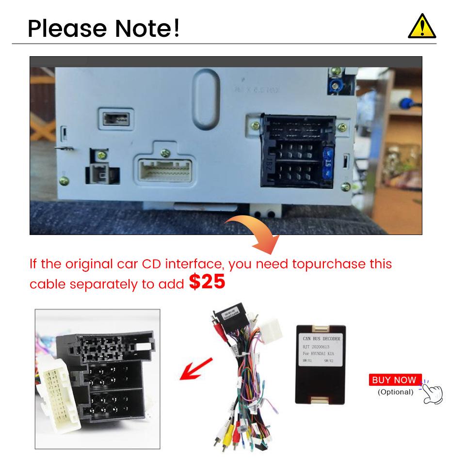 Compatible with 2010-2015 Hyundai IX35 Vertical Screen Android Navigation System for Reverse Imaging.