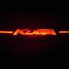Brzdové světlo Brzdové světlo Carbon Fiber Car Sticker Dekorace pro Ford Kuga Escape