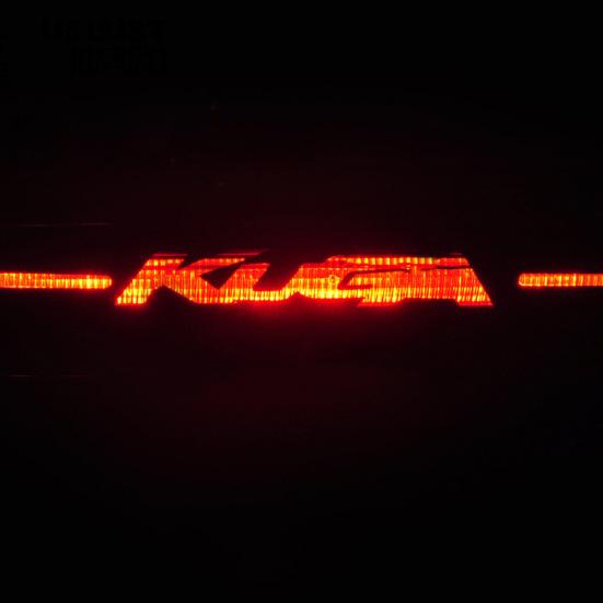 Brzdové světlo Brzdové světlo Carbon Fiber Car Sticker Dekorace pro Ford Kuga Escape