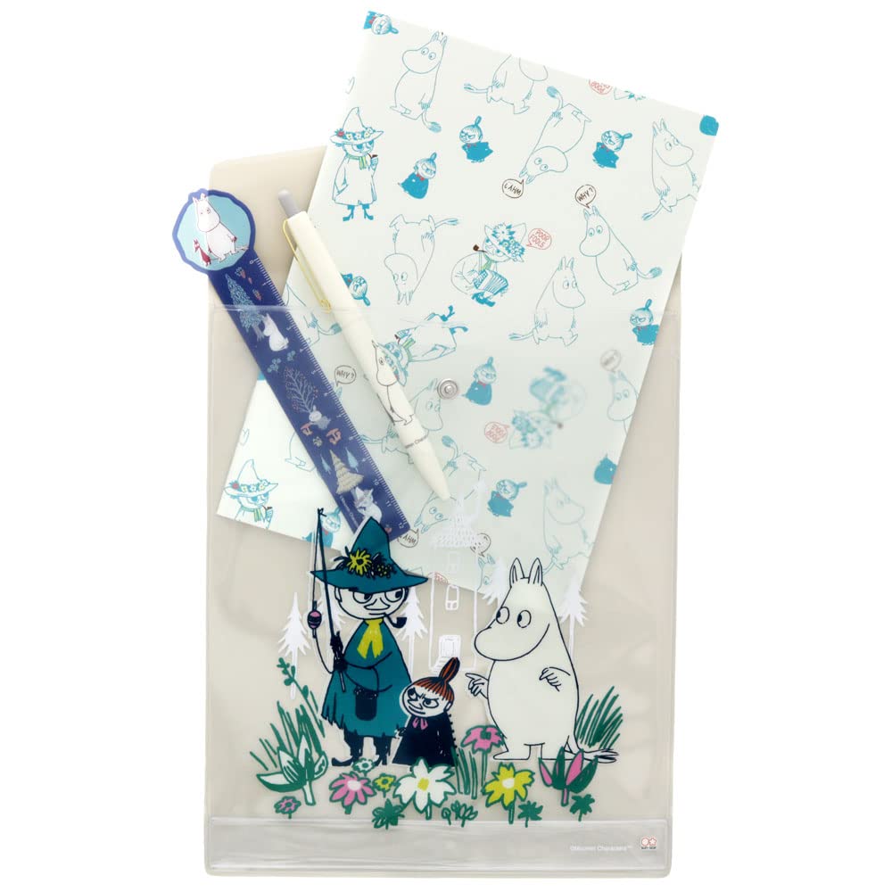 Sunstar Stationery Moomin Stationery S4731883 Set, Friends,