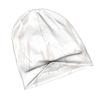 2D Flat Printing Modern Neutral Colored Leaf Pattern Minimalist Knit Hat Designed for Adults Who Enjoy Quiet Style Complements Neutral Tones And Effor