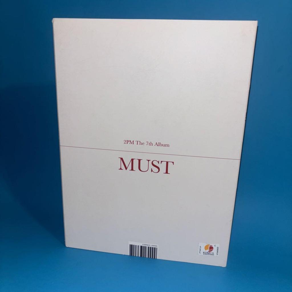 [USED] 2PM MUST Album with Trading Card JUNHO