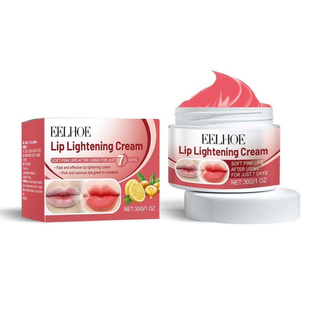 Pink Fresh Lightening Cream Lip Balm – aufhellende, feuchtigkeitsspendende und pflegende Essenz für dunkle Lippen