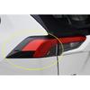 For 2020 2021 2022 2023 Toyota RAV4 RAV 4 Car Accessories Outside Taillight Shell Tail Lamp Cover Brake Lights Mask Plexiglass