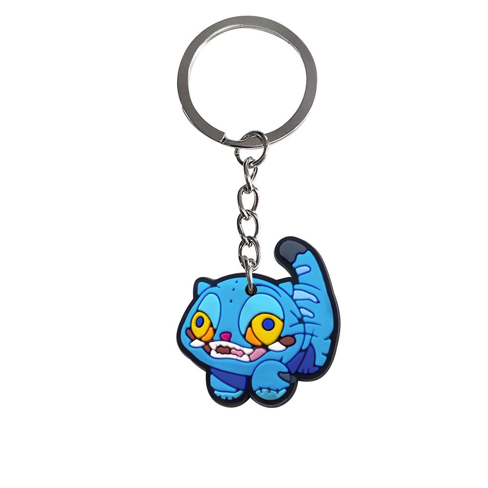

Demon Hunter Girls Series Keychain Pendant – Hot Selling PVC Accessory Gift