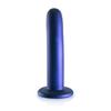 Ouch! - Slim Silicone Dildo with Suction Cup 14.5 cm