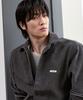 Peuloseseu Denim Corduroy Shirt - Charcoal