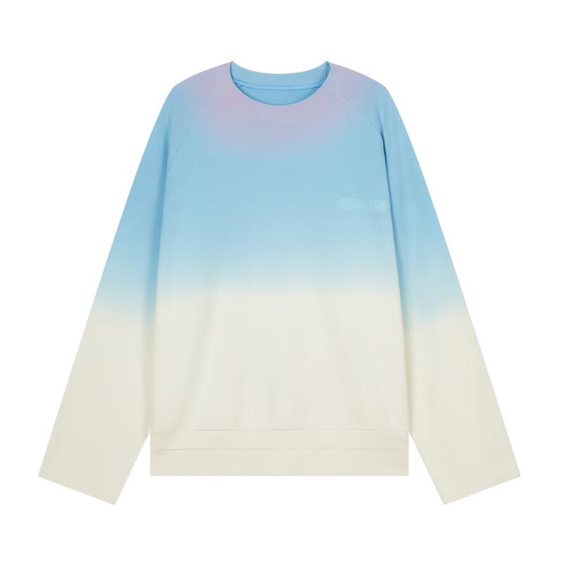 Croquis Men's 2024 Spring Gradient Loose Fit Sweatshirt