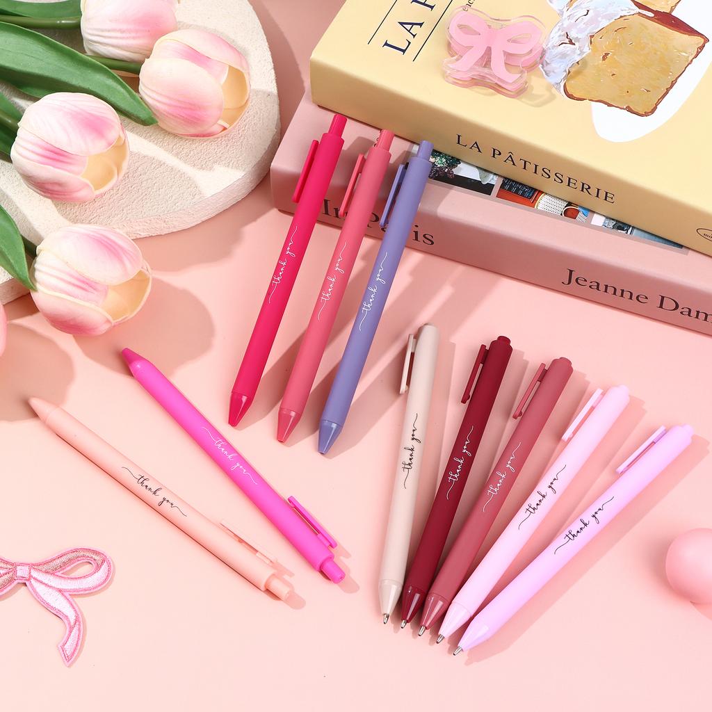 Vergissmeinnicht 50 Pcs Quotes Inspirational Ballpoint Pen Colorful Bulk Motivational Pen Novelty Retractable Stylus Writing Pen