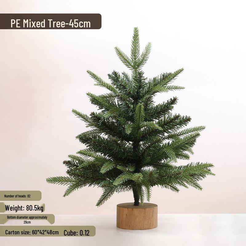 Mini PVC Christmas Tree with Lights - DIY Kit