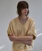GRIDAJ Voluminous Sleeve Shirred Sweatshirt