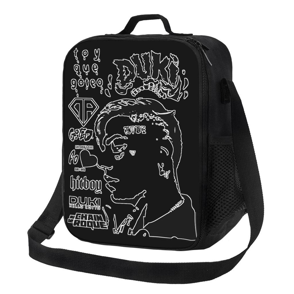 Duki Hip Hop (1) Insulated Lunch Bag for School Bento Storage Food Boxes Portable Container Cooler Thermal Lunch Box Tote