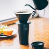 Hario V60 Metall-Kaffeefilter für 1 bis 4 Tassen, Mattschwarz, VDMR-02-MB