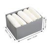 Wardrobe Clothes Organizer Washable Foldable Closet Organizers and Storage Boxes 5/7 Grids