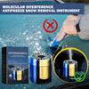 Winter Car Antifreeze Ornament Electromagnetic Molecular Windshield Snow Removal For Truck Convertible Auto Travel Tools