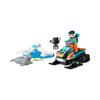 Lego City Esploratore Artico Motoslitta