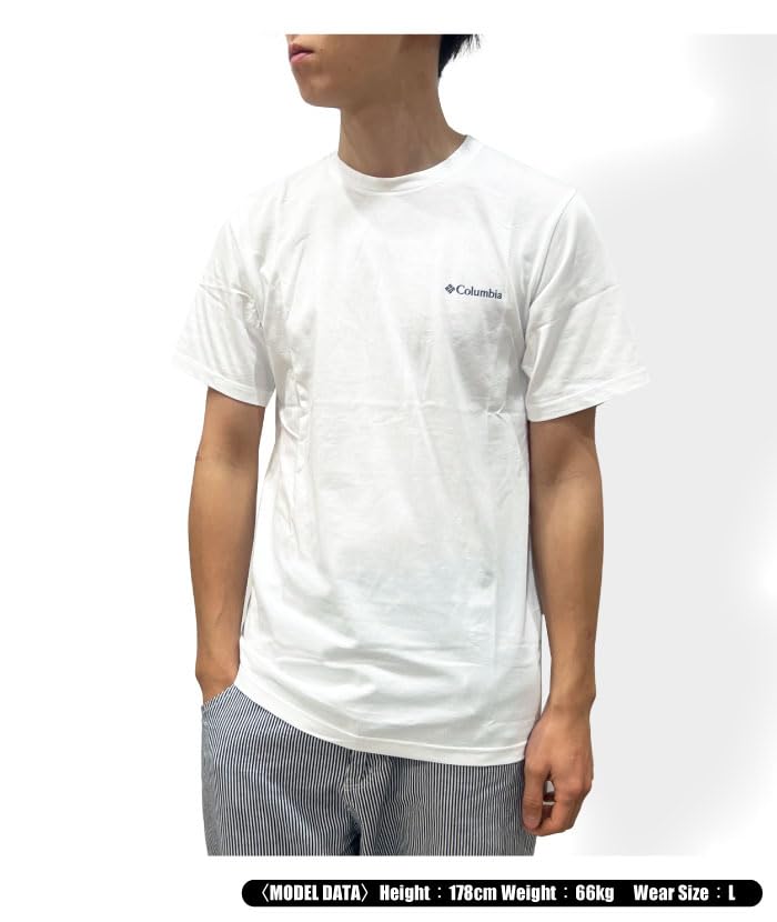 Columbia AJ2960 Rapid Ridge Back Graphic Short Sleeve T-Shirt