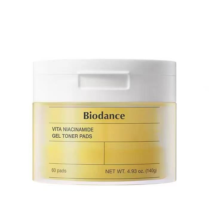 Biodance Korea Успокаивающие гелевые тонер-пэды с Cera-nol жёлтый
