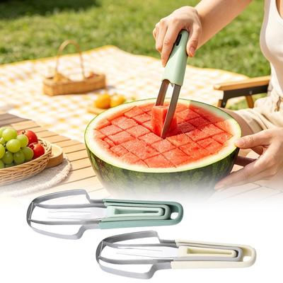 Instrumentos para trabalhar com frutas e vegetais – Colheres para melão