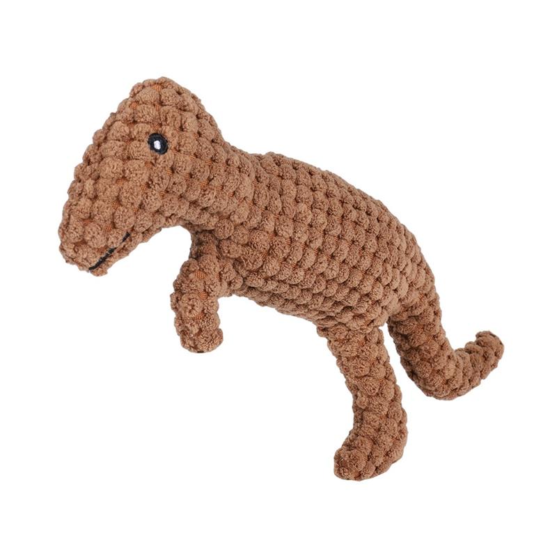 

Игрушка для питомца в форме динозавра интерактивная пищащая игрушка для маленьких собак щенков кошек устойчивая к укусам жевательная игрушка аксессуары для домашних животных