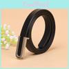 Stylish Women's Letter Belt With Smooth Buckle Perfect For Dresses And Jeans