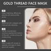 24K Gold Peel-Off Maske Kollagen Anti-Aging Faltenlifting Straffend Feuchtigkeitsspendend Tiefenreinigung Feine Linien Maske Für Alle Hauttypen