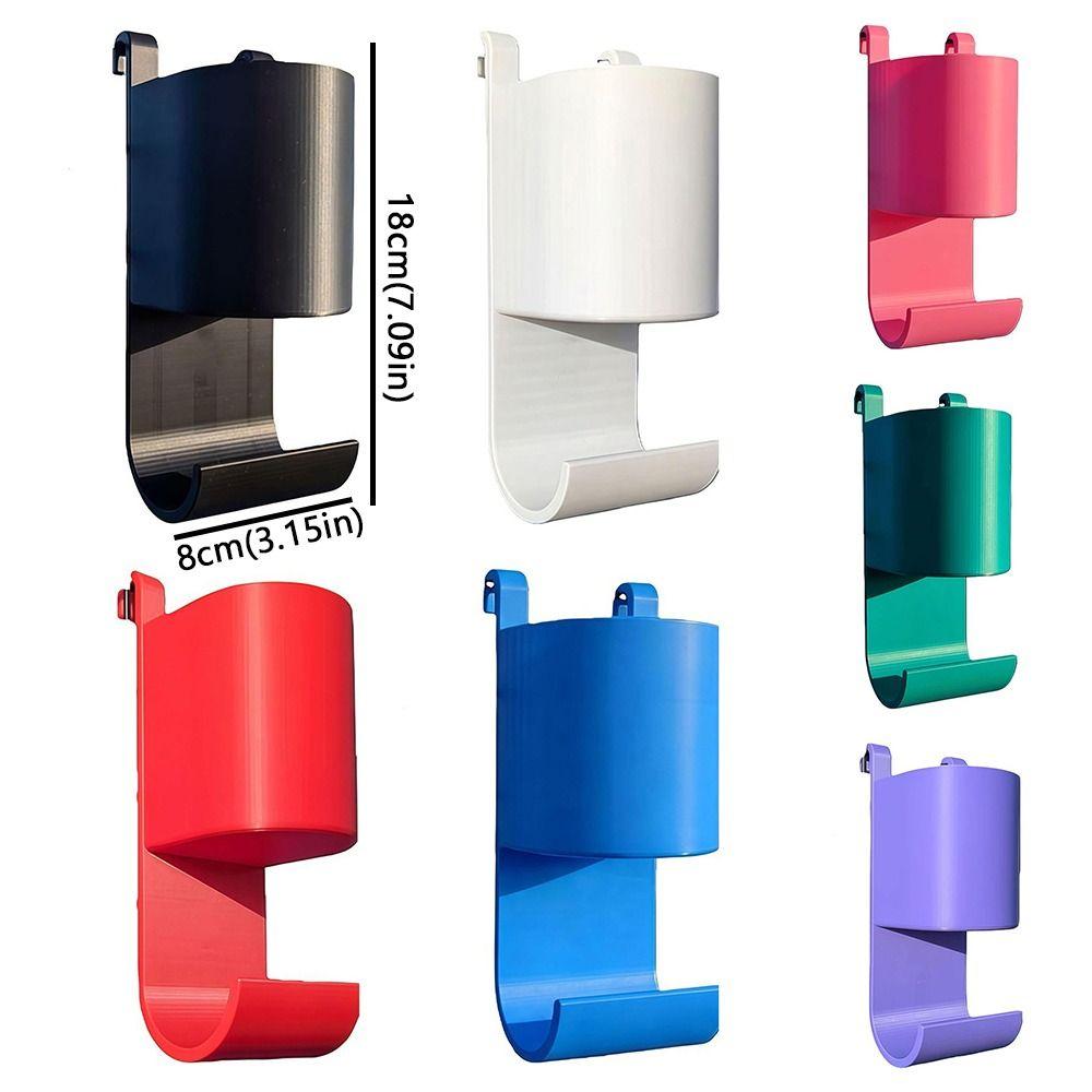 3D Printed Paddle Tennis Towel Rack Heavy Duty Plastic Water Bottle Holder Portable Cup Storage Holder Designed for Players