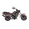 Bronze Mini Motorbike Desktop Ornament  Automobile Interior Layout Decor