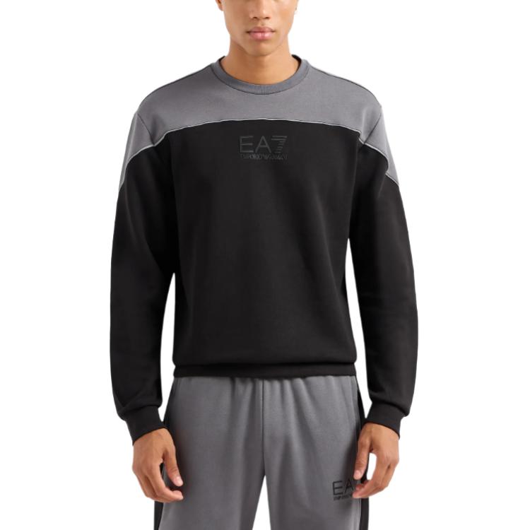 Emporio Armani EA7 FW23 Sweatshirt Men's 6RPM29-PJ07Z-1100