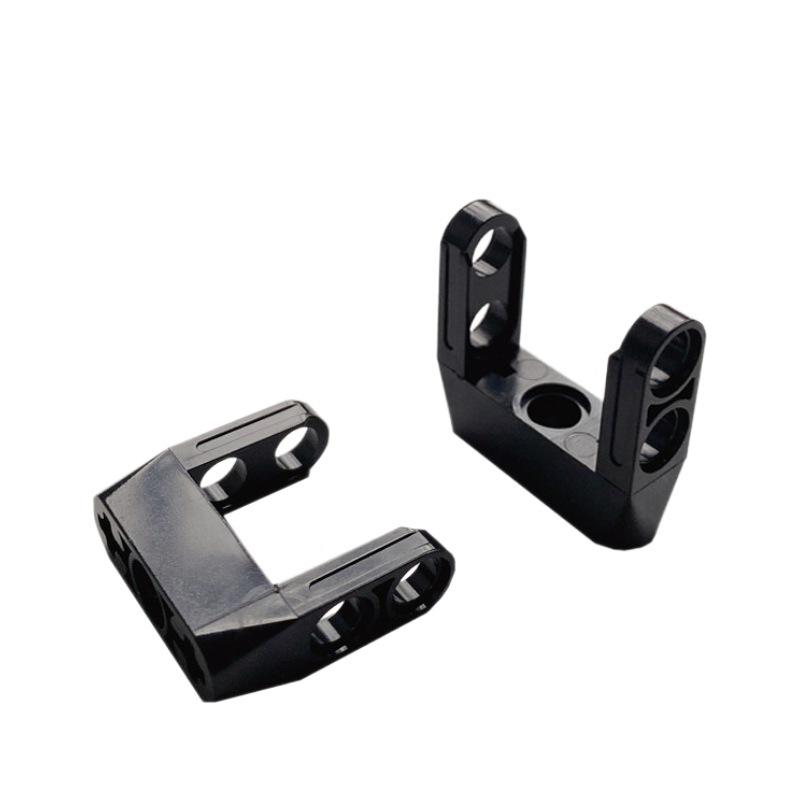 

Совместимый строительный блок 87408, запасные части для строительного блока для машиностроения с малыми частицами, 4558692, черное болтовое соединение 3X3 1 piece