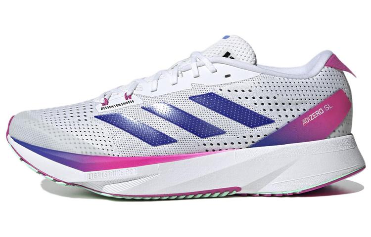 Adidas Adizero Sl  White Lucid Blue Fuchsia  GV9095 42