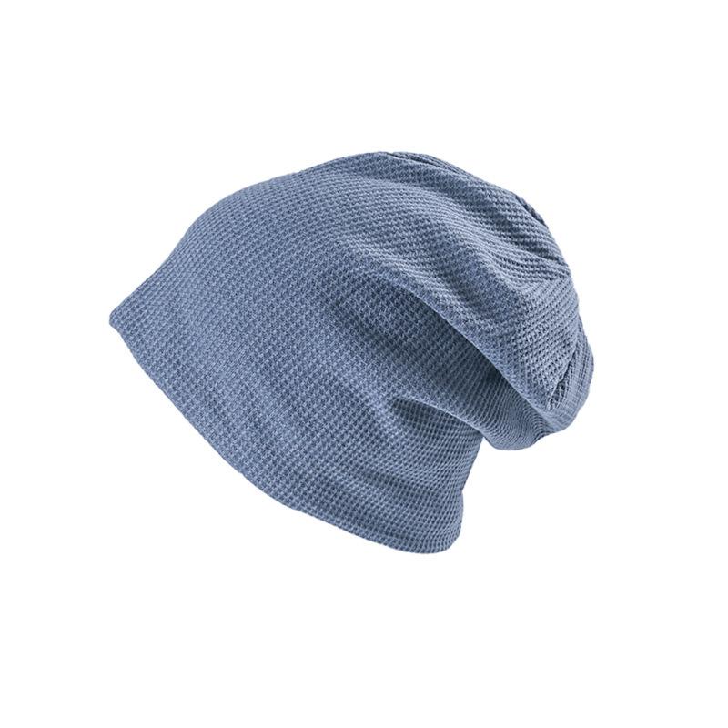 Autumn and Winter Baotou Hat Korean Style Street Style Hat Ins Trend Street Dance Knitted Hat Cold Hat Men Plus Velvet