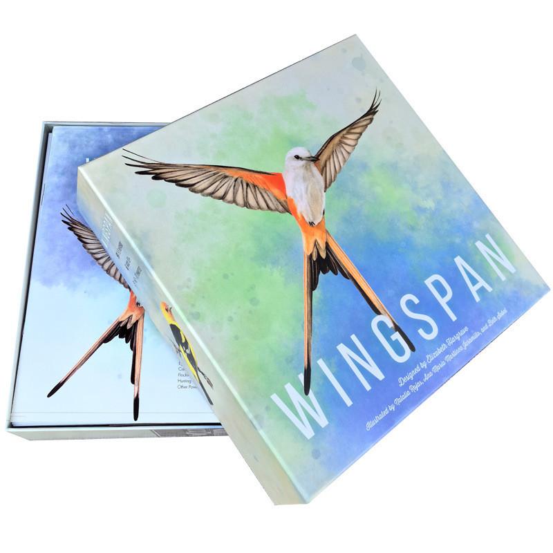 Wingspan Hummingbird Strategy Card Game Stunningly Designed For Engaging Multiplayer Fun