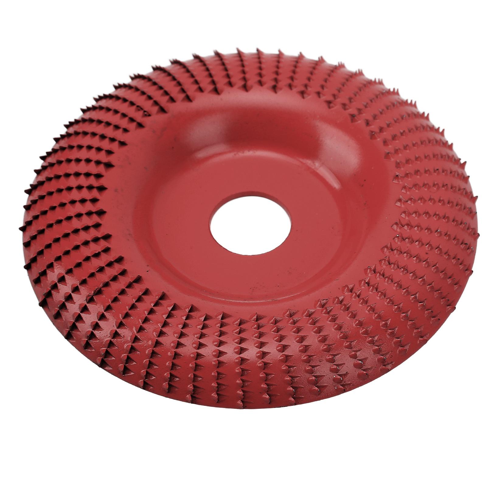 

Wood Carving Disc Stable No Deformation Sturdy Construction Woodworking Grinding Plate Shaping