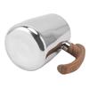 Dripless Spout Stainless Steel Frothing Cup 600ml Capacity Milk Frothing Pitcher  Cappuccino Making