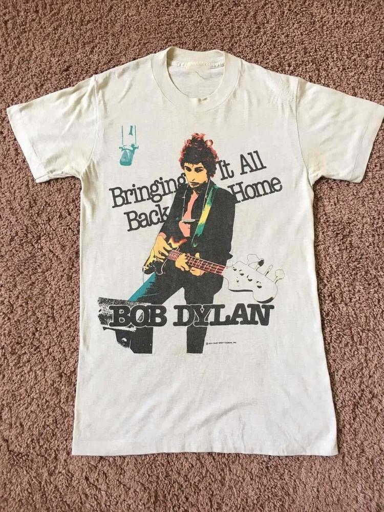 

vintage bob dylan 84’ T-Shirt Unisex Cotton Tee All Size S-4XL M245 Unisex T-Shirt S