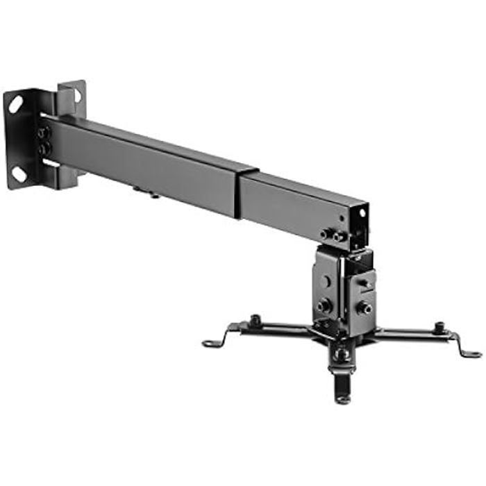 SOPORTE PROYECTOR AISENS CWP01TSE-047 Negro 20KG/INC. -15 +15/Giro 8 CWP01TSE-047