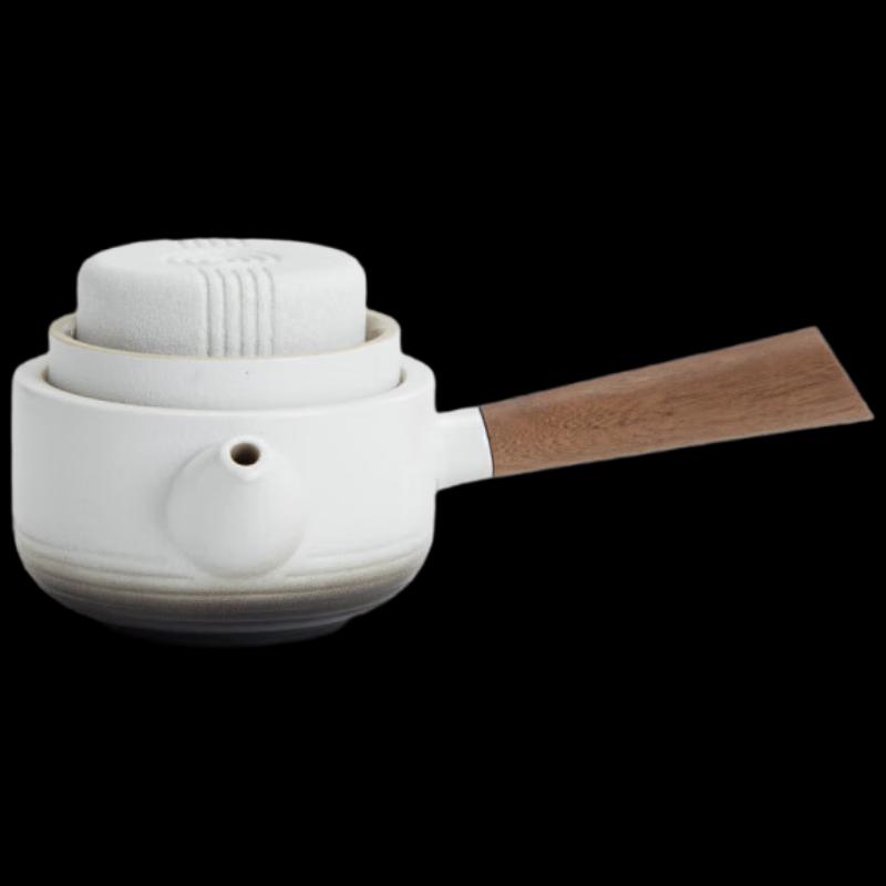 Mr. Nanshan Chinese Gongfu Ceramic Side Handle Teapot