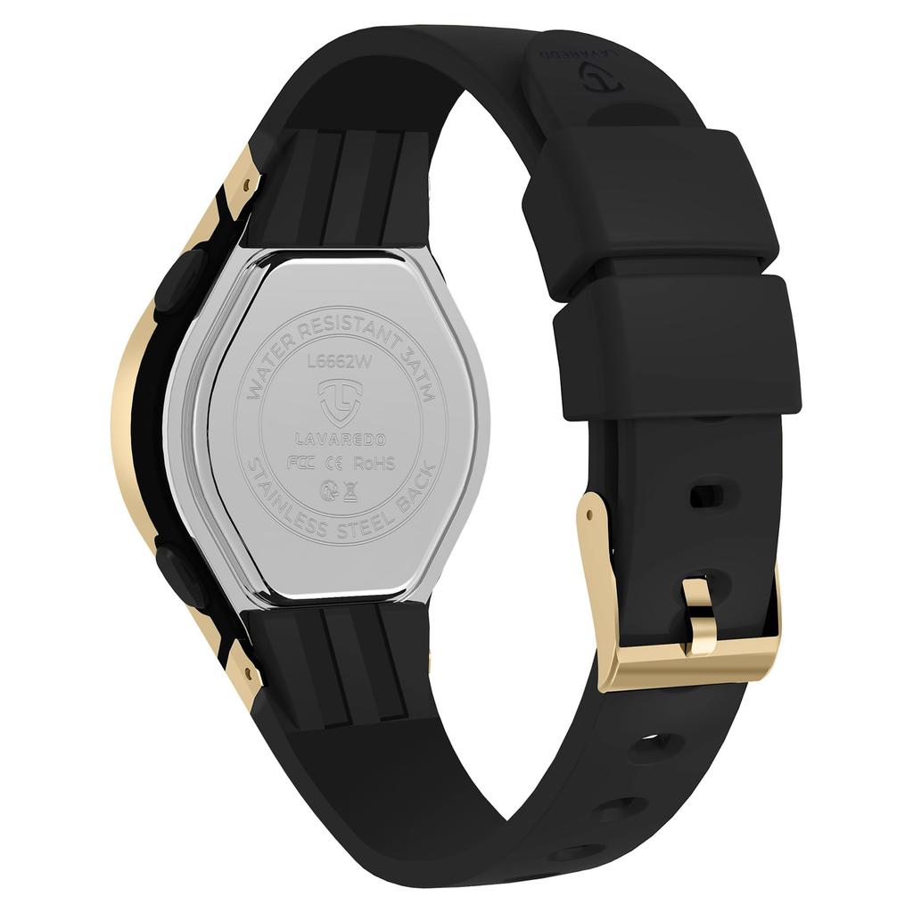 ShunkanSai Digital Watch for Sports Day of the LED Simple and Stylish Women, Waterproof, Watch, Multifunctional, Wristwatch, Date, Week, Alarm,