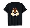 Disney Chip and Dale Chip Transparent Nose and Eyes T-Shirt