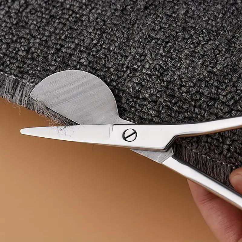 Multifunctional Stainless Steel Household Hair Ball Scissors Professional Tailor Carpet Scissors Office Industrial Scissors