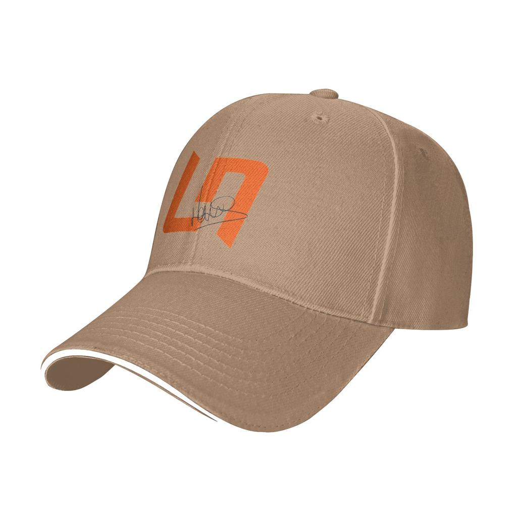 Women Unisex LLando NNorris Signed LN Outdoor Hat Spring  Sun Cap Casual Baseball Cap Hip Hop Sunscreen Hats