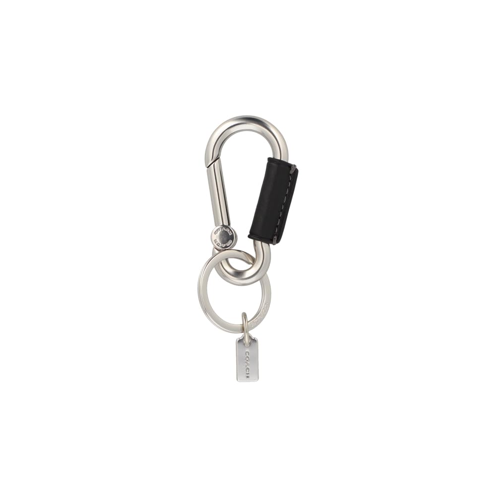 [Coach] Carabiner Key Ring Carabiner CCW07 SVDTV SV/BK/BL BK BADLANDS